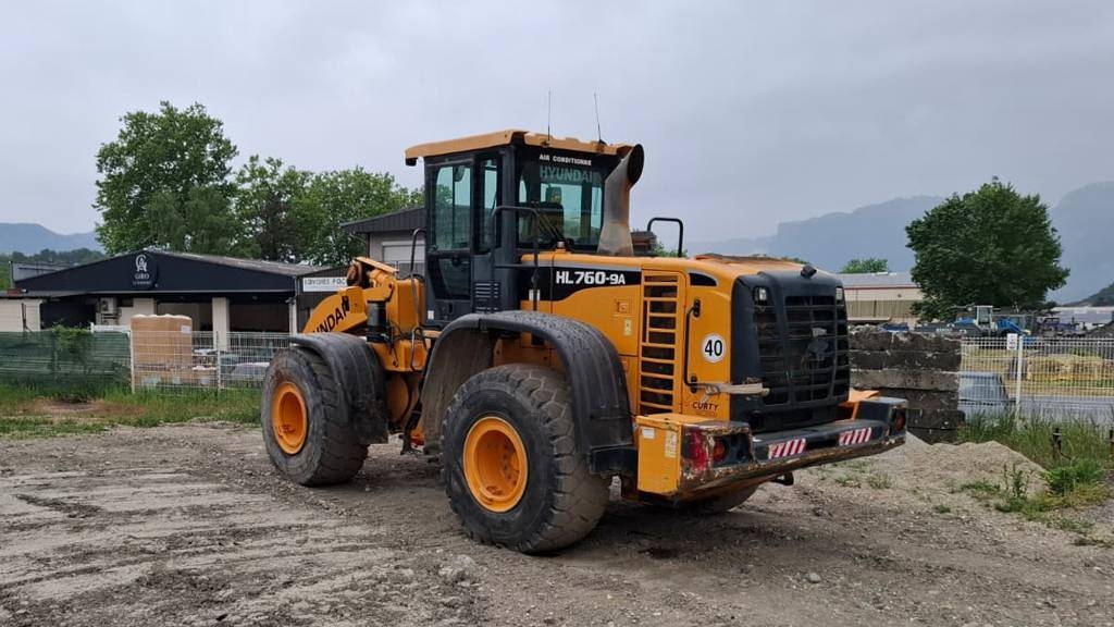 Hyundai HL 760-9 A