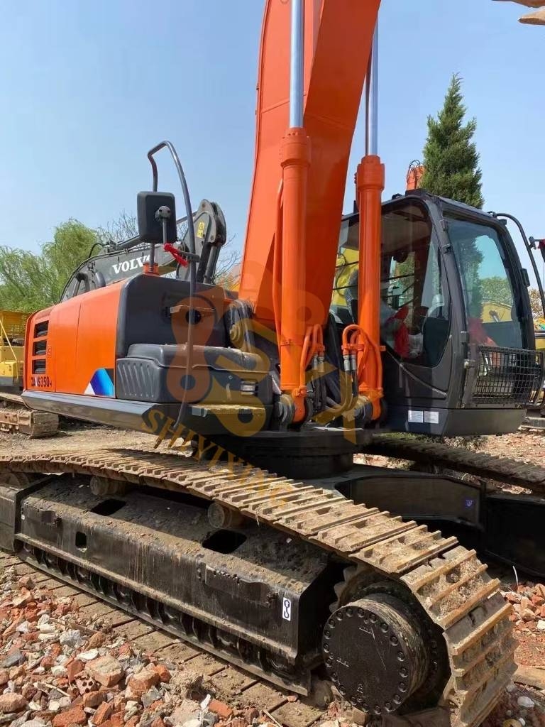 Pelle sur chenilles Hitachi ZX 350 H-5G — occasion 2022, 2 841 h