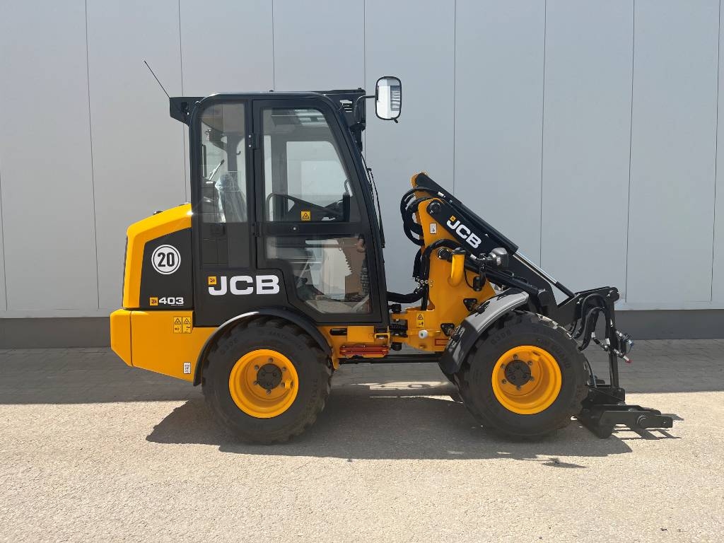 Chargeuse sur pneus JCB 403 Smart Power — occasion 2025, 5 h