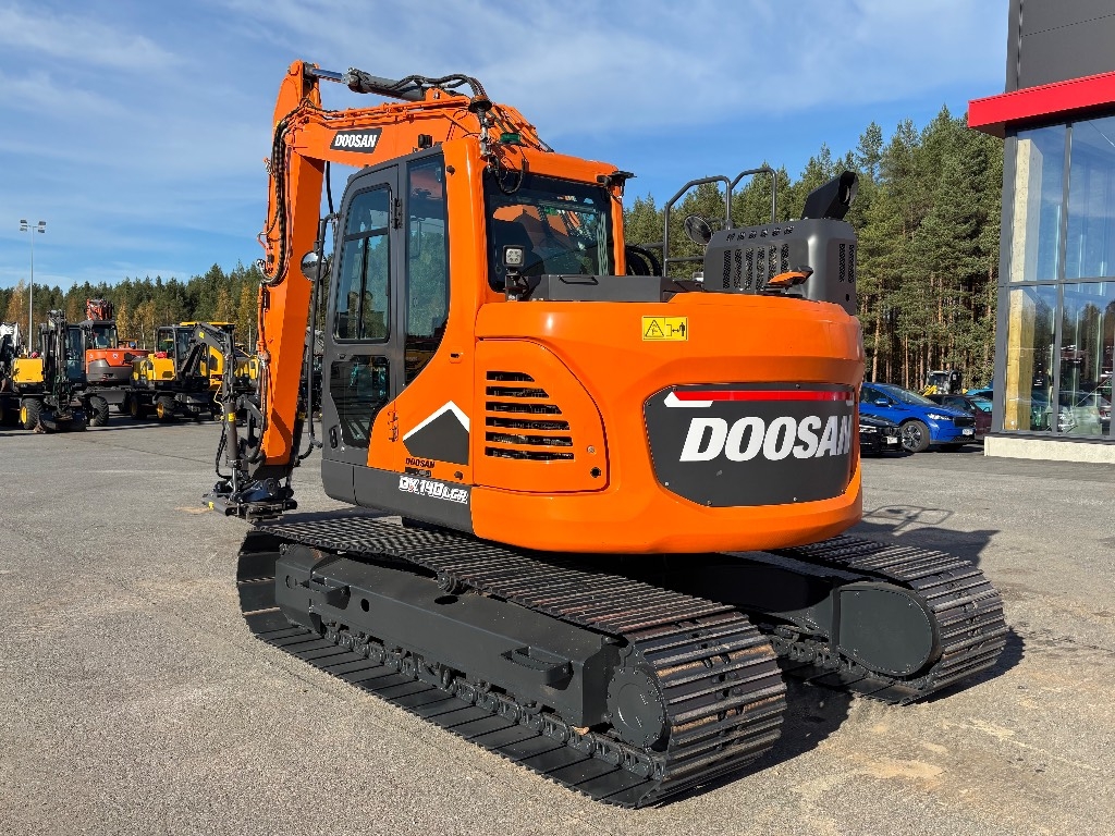 Doosan DX 140 LCR-7 / Pyörittäjä, Rasvari, StageV kuva 3