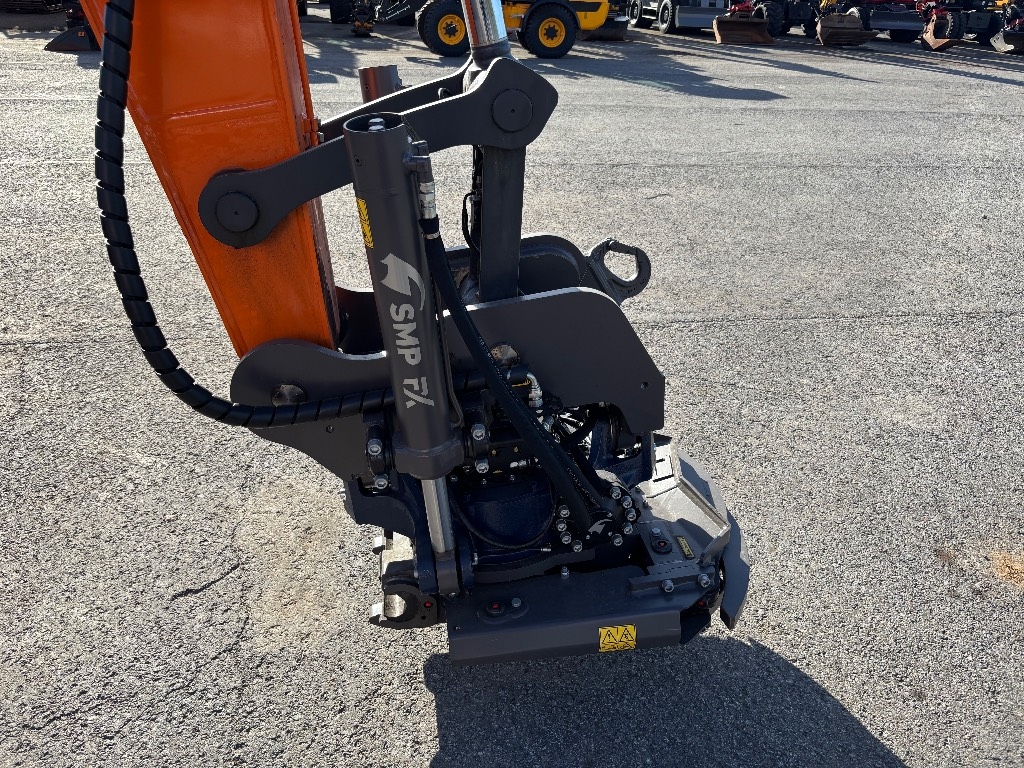 Doosan DX 140 LCR-7 / Pyörittäjä, Rasvari, StageV kuva 7