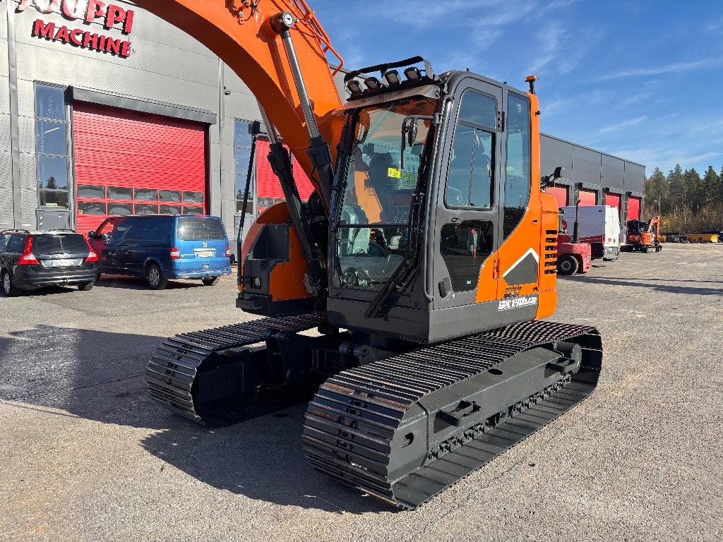 Doosan DX 140 LCR-7 / Pyörittäjä, Rasvari, StageV kuva 2