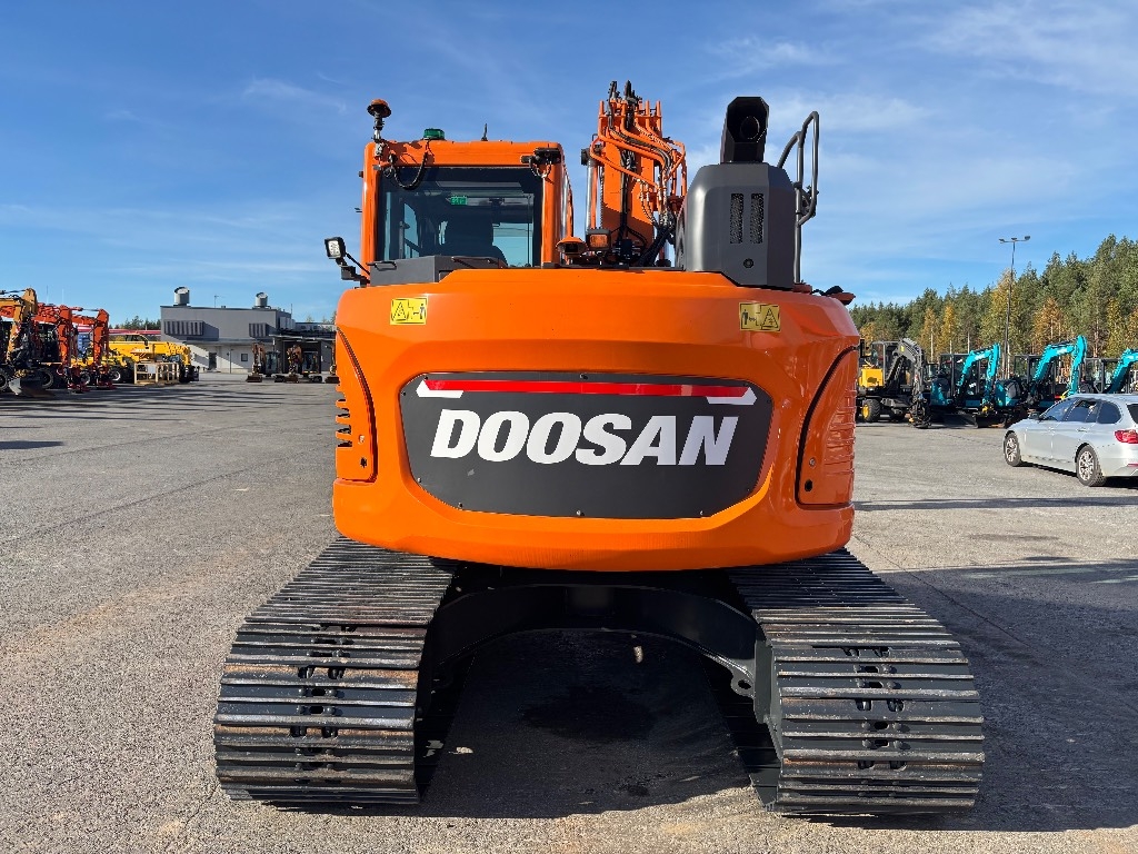 Doosan DX 140 LCR-7 / Pyörittäjä, Rasvari, StageV kuva 4