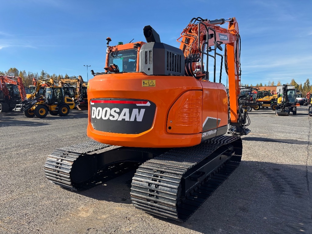 Doosan DX 140 LCR-7 / Pyörittäjä, Rasvari, StageV kuva 5