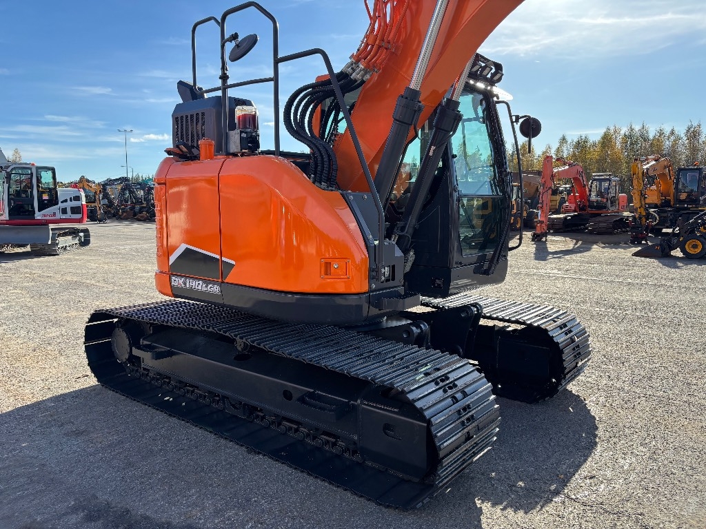 Doosan DX 140 LCR-7 / Pyörittäjä, Rasvari, StageV kuva 6