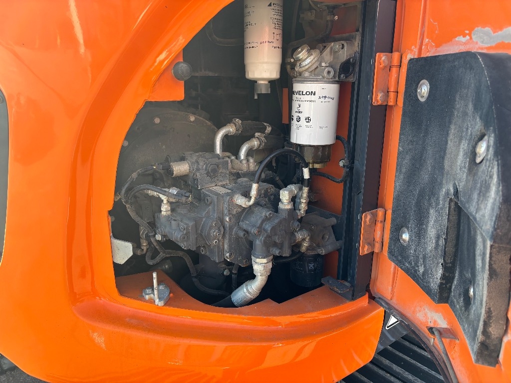 Doosan DX 140 LCR-7 / Pyörittäjä, Rasvari, StageV kuva 12