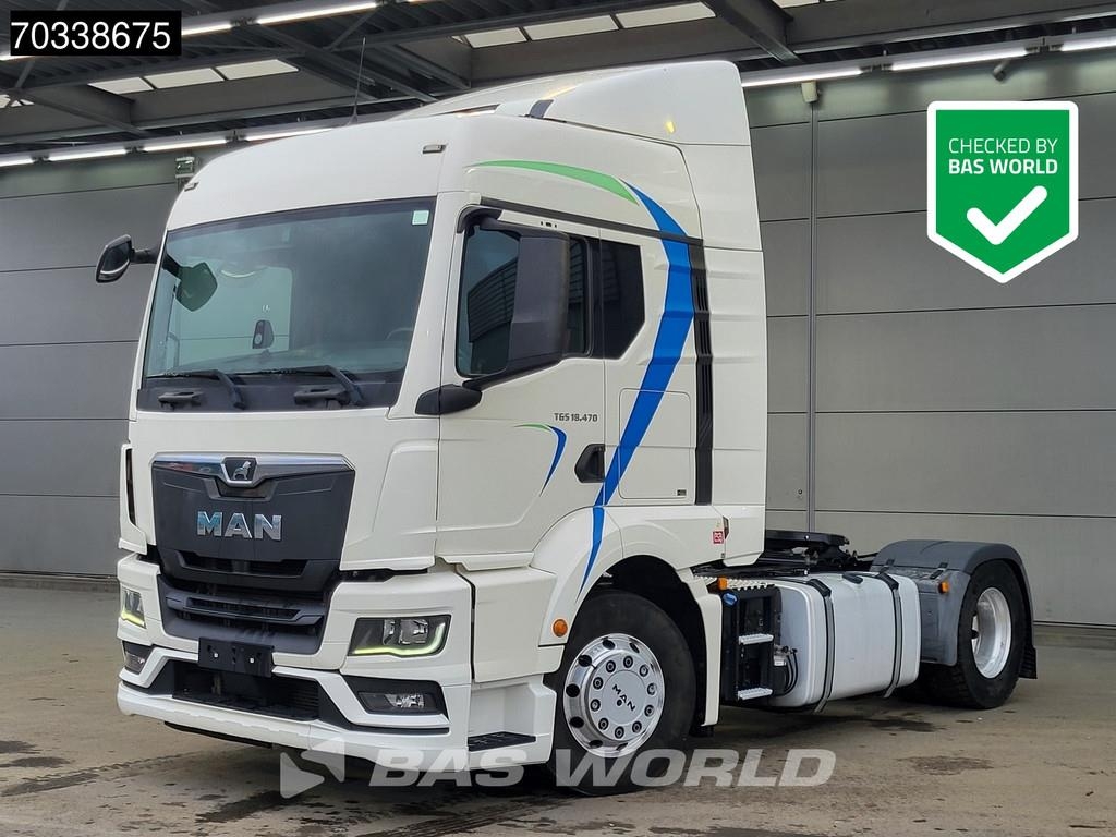 Tracteur routier MAN TGS 18.470 4X2 TM Retarder ADR PTO Alcoa's — occasion 2021