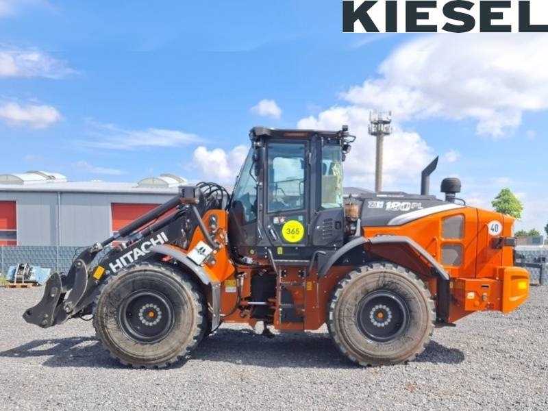 Chargeuse sur pneus Hitachi ZW 180-7 PL — occasion 2022, 140 h