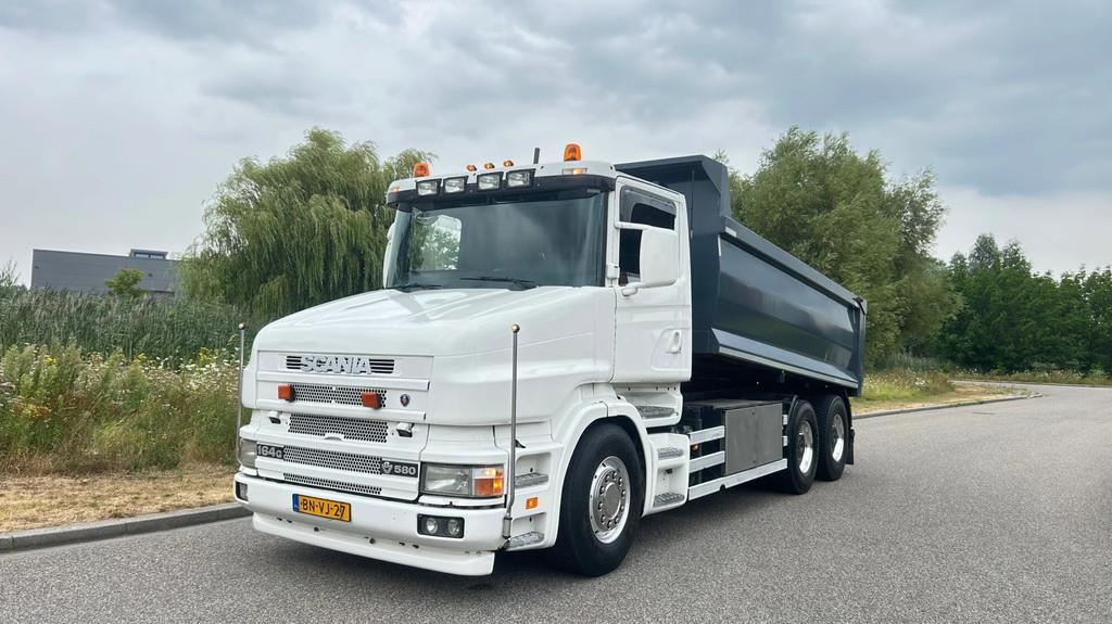Scania T164-580 V8 Torpedo 164 580 | full air | kipper |
