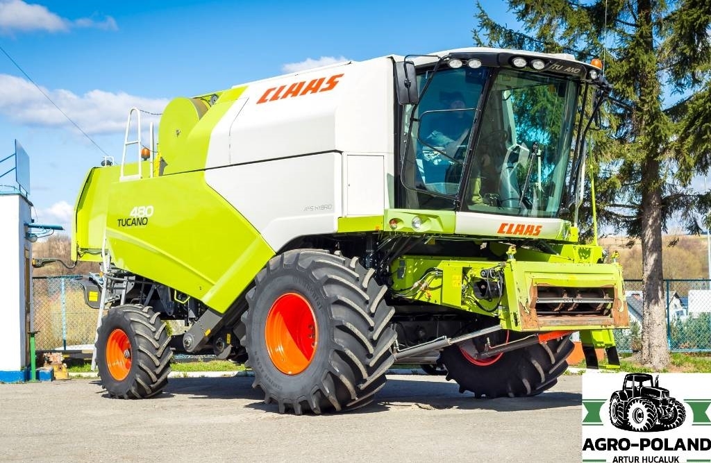 CLAAS Claas TUCANO 480 - 2011 + VARIO 750 - 2236 h