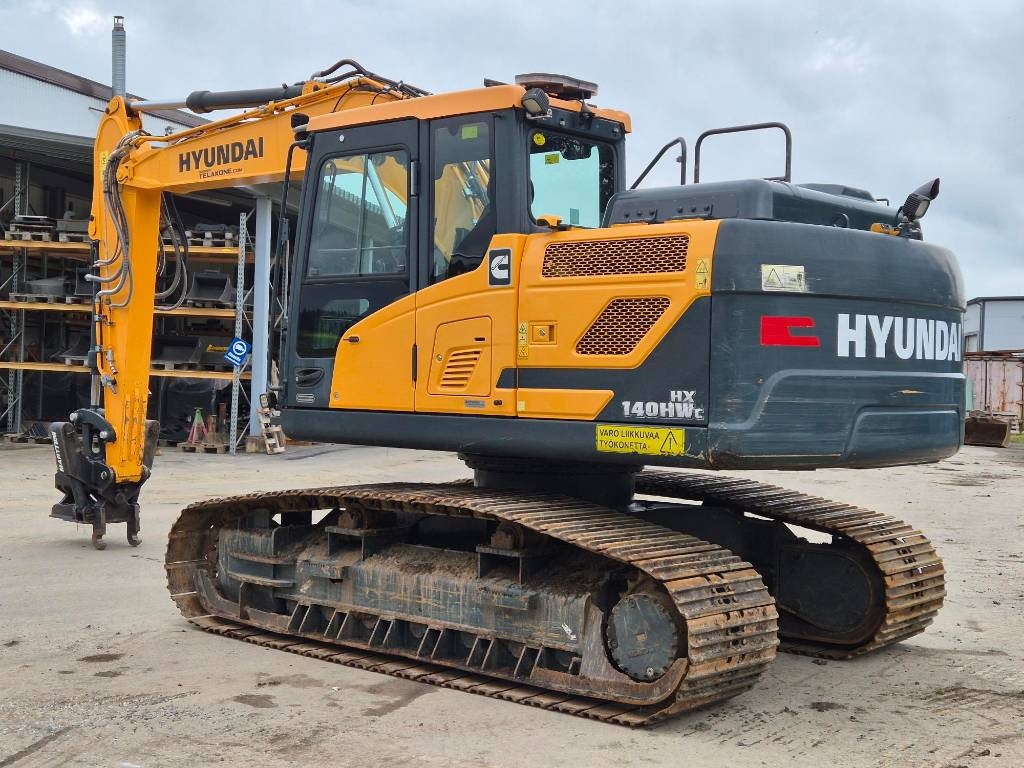 Hyundai HX 140 HWC