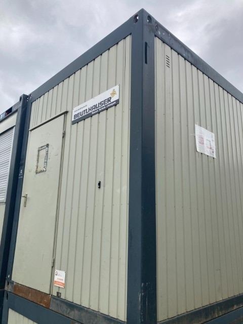 Bungalow de chantier Containerprofi Büro-/Mannschaftscontainer 20' — occasion 2018