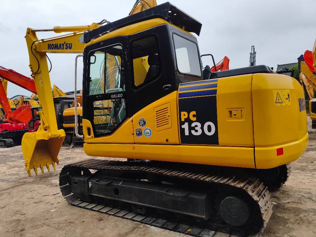 Pelle sur chenilles Komatsu pc130-7 — occasion 2018, 2 100 h