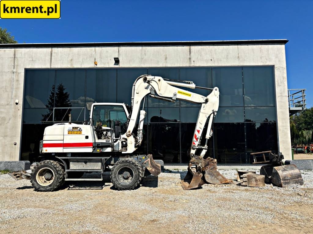 Liebherr A 311 LITRONIC KOPARKA KOŁOWA 2012R | KOMATSU PW 9