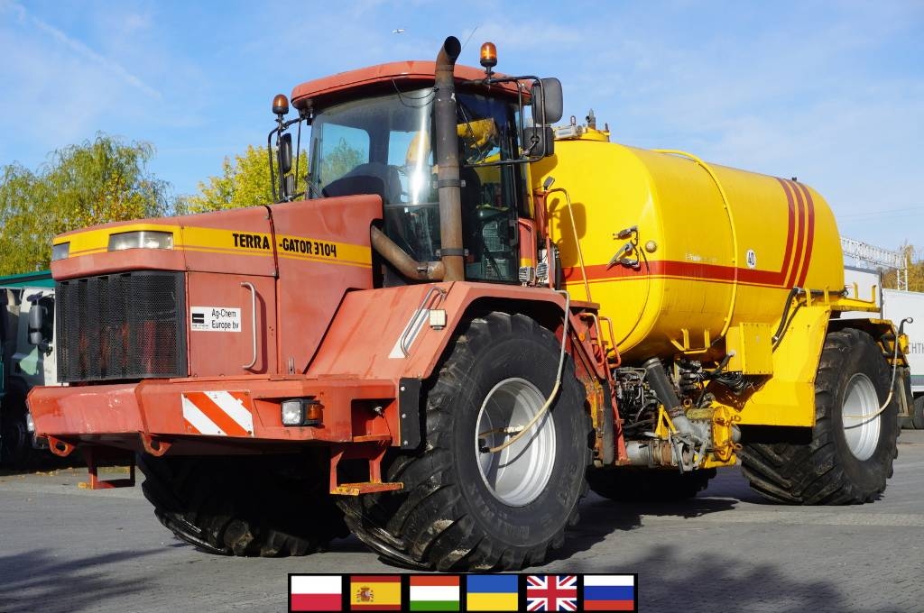 Distributeur d'engrais TerraGator TG 3104 Self-propelled liquid manure spreader — occasion 2000, 22 000 h