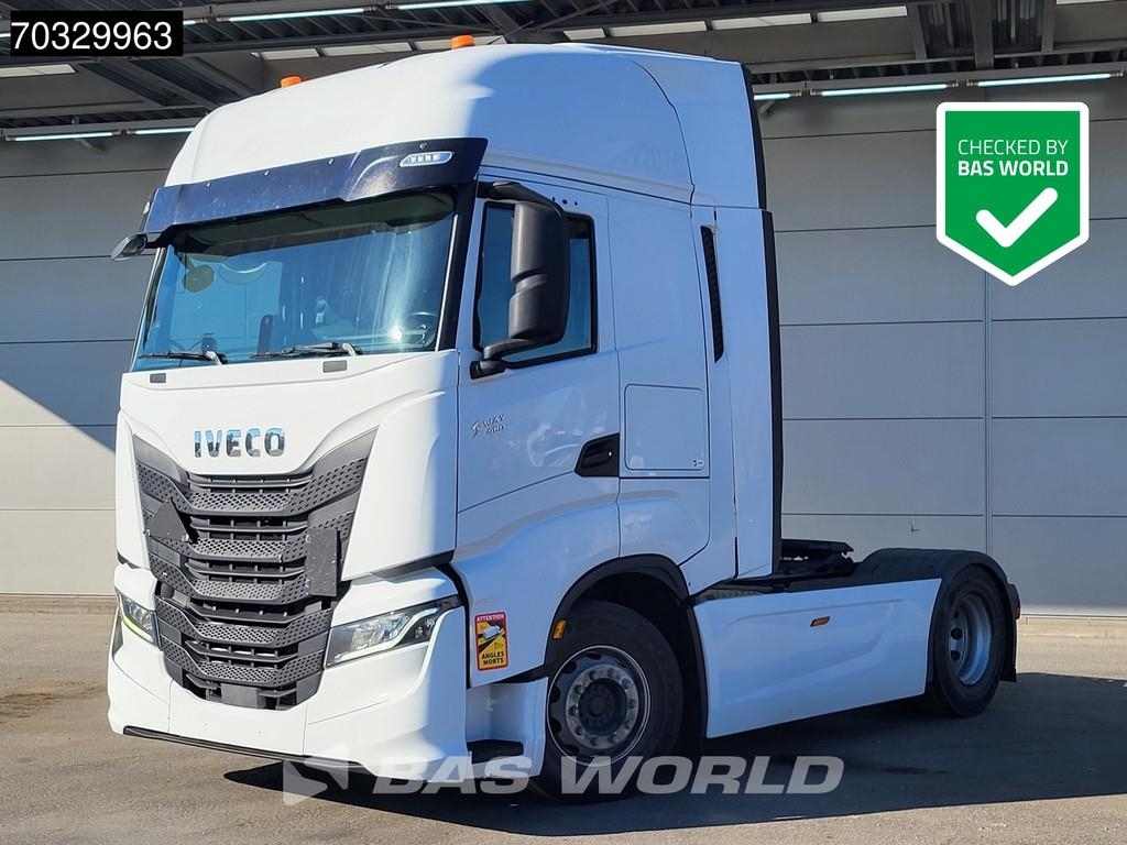 Tracteur routier Iveco S-Way 480 4X2 Tyres! Retarder Standklima ACC — occasion 2021