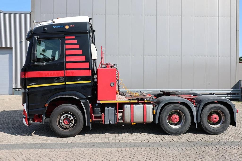 Mercedes-Benz Arocs 3358 S 6x4 - 180t Heavy transport