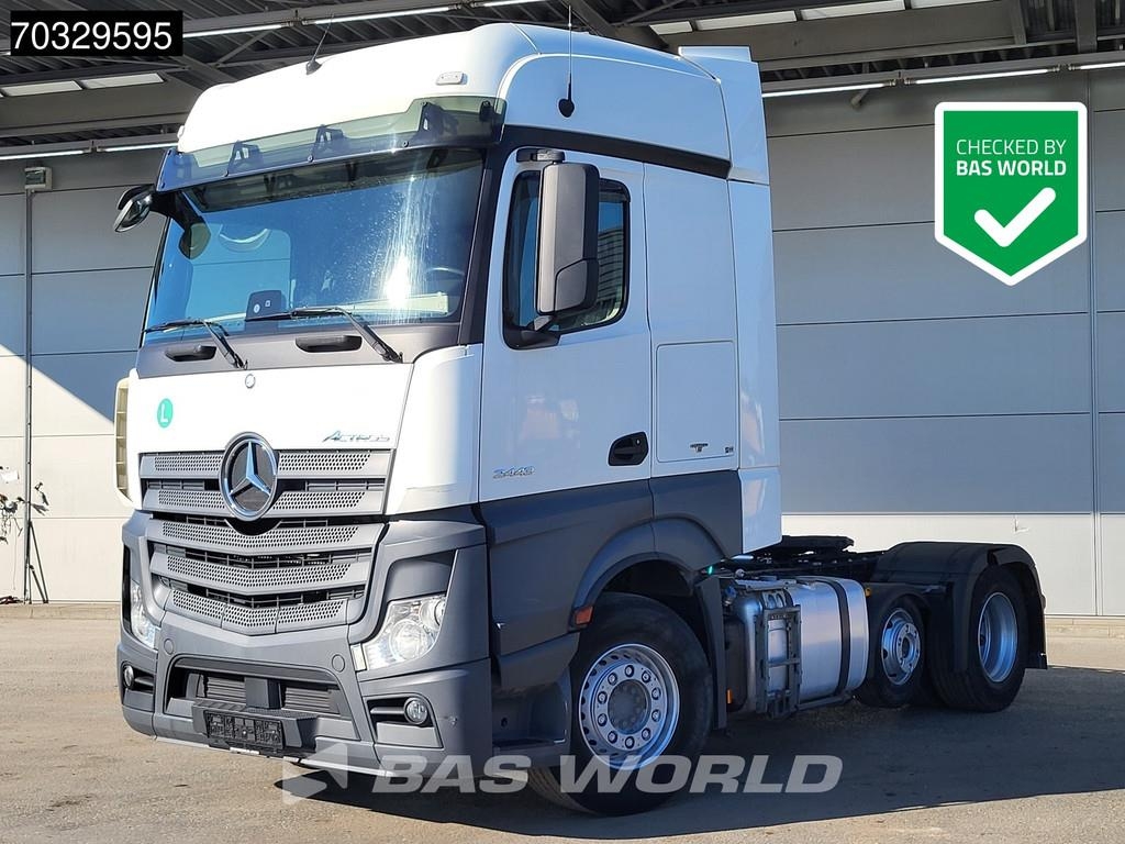 Mercedes-Benz Actros 2443 6X2 BigSpace Retarder Standklima ACC L
