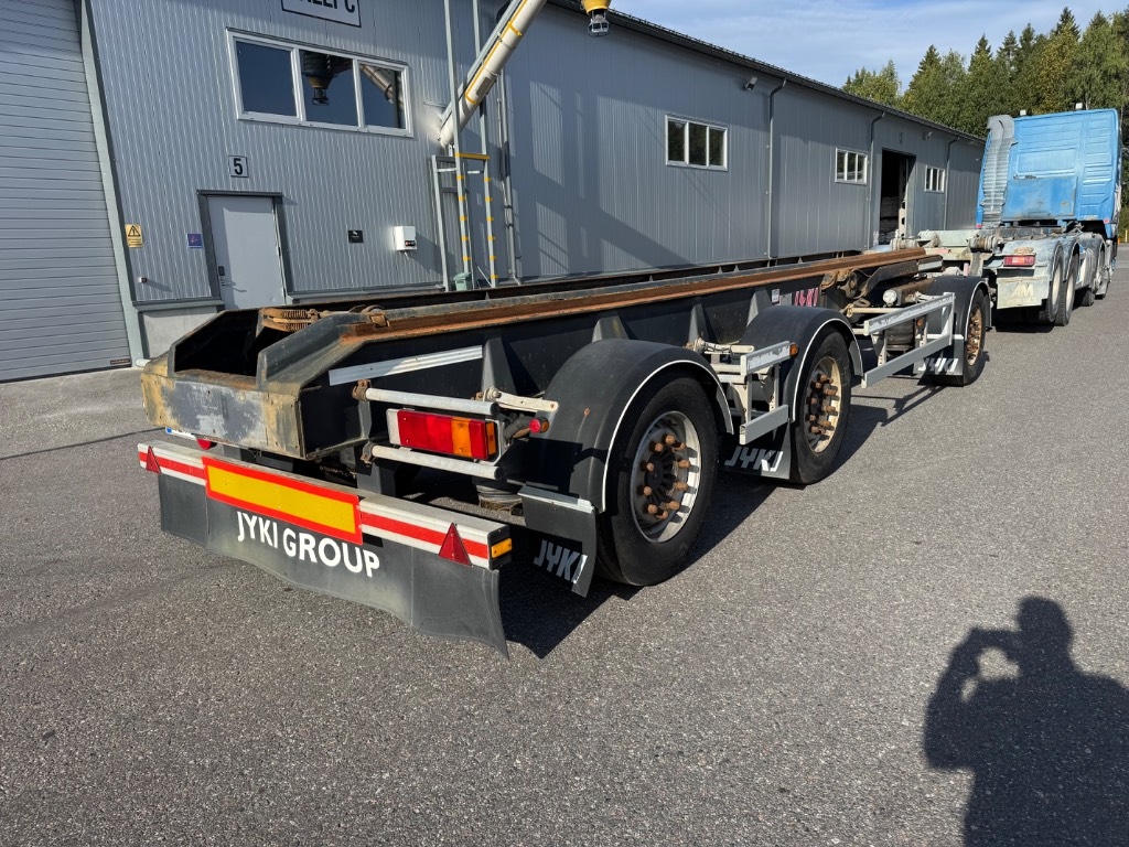 Jyki V31-W0, vaihtolavaperävaunu