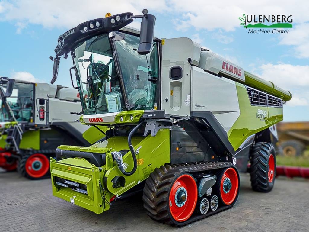 CLAAS Lexion 8800 TerraTrac