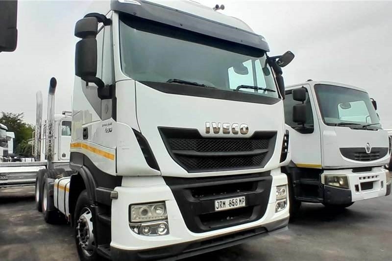 Iveco Stralis 480