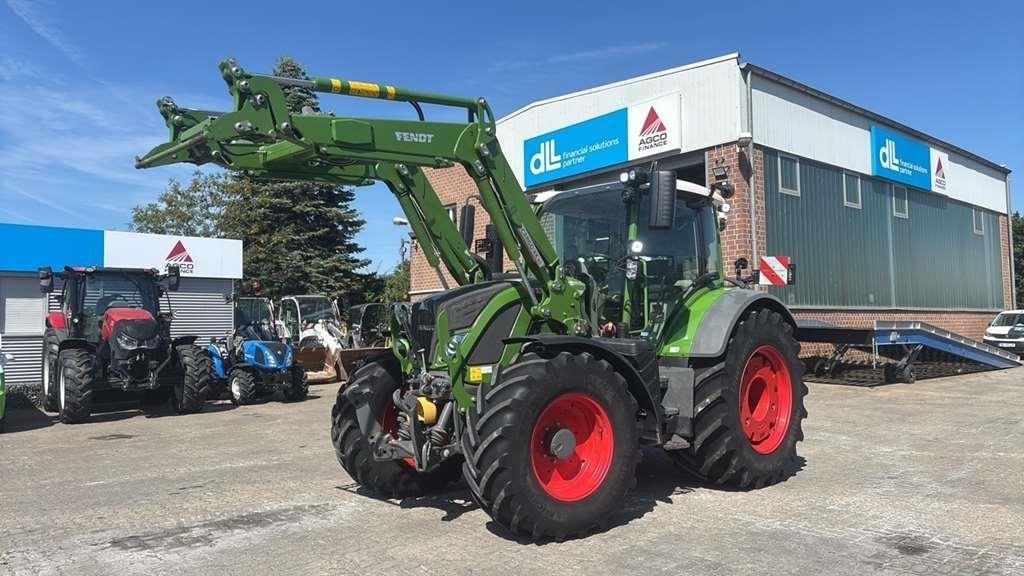 Tracteur agricole Fendt 516 — occasion 2024, 2 180 h