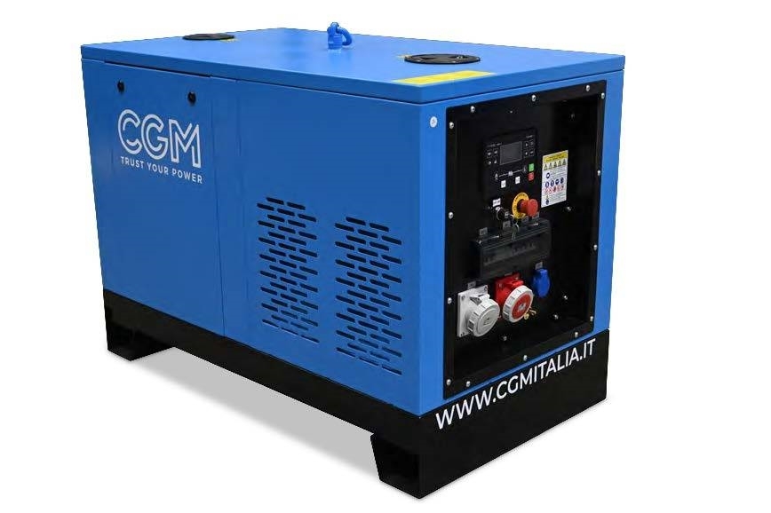 Yanmar Dieselaggregaatti Stage 5