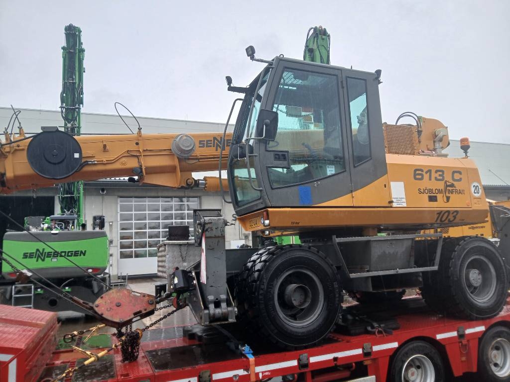 Grue tout-terrain Sennebogen 613 C — occasion 2001, 8 800 h