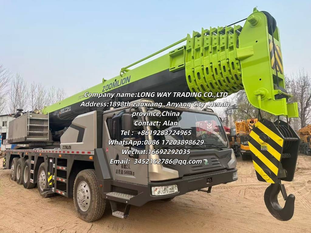 Zoomlion ZTC 1100