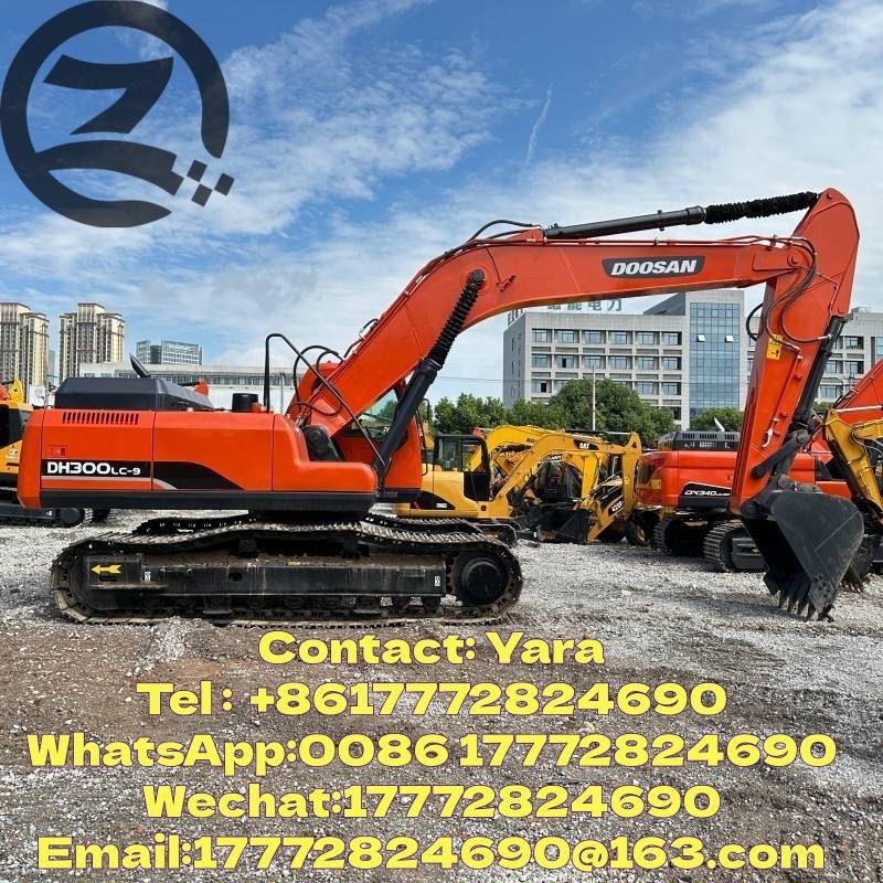 Pelle sur chenilles Doosan DH300LC-9 — occasion 2024, 800 h