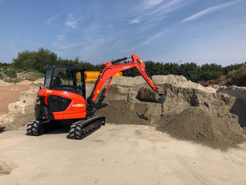 Kubota KX060-5