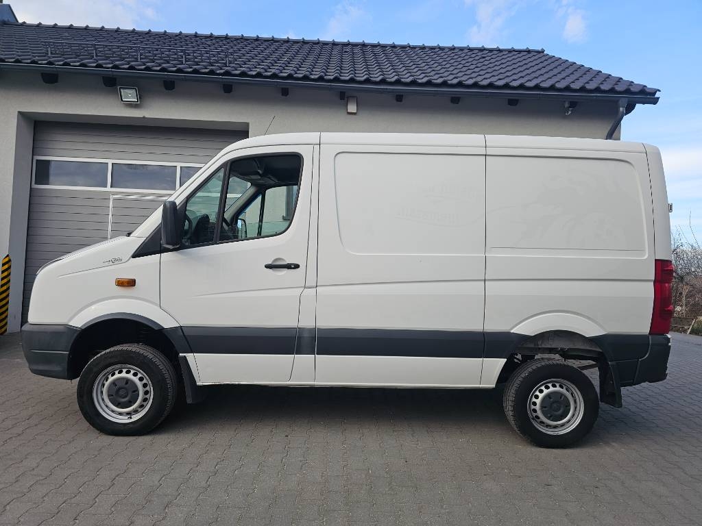 Volkswagen Crafter 4x4 ACHLEITNER – LOW RANGE + DIFF LOCK