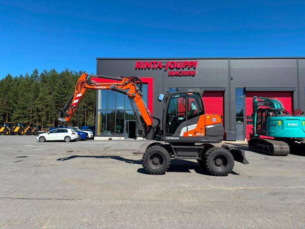 Hitachi ZX 95 W-7, Uusi/Käyttämätön, Rasvari