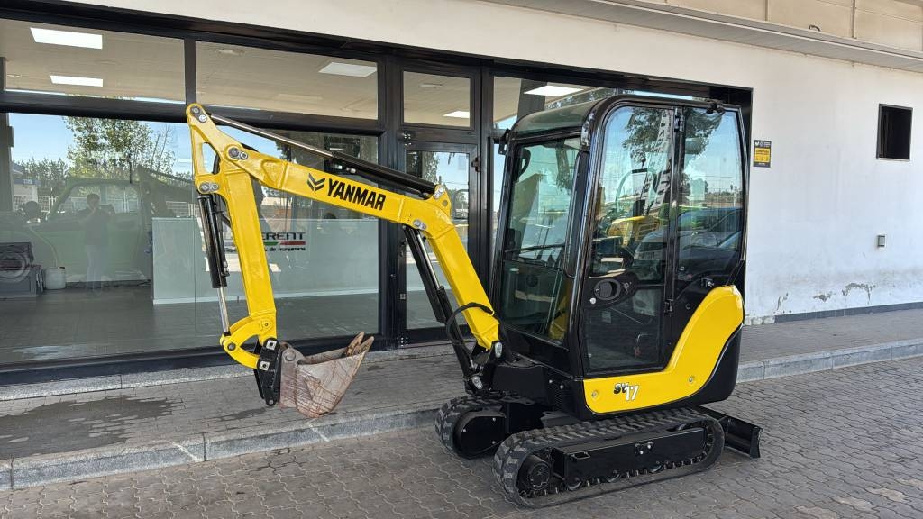 Mini EXCAVADORA YANMAR SV 17