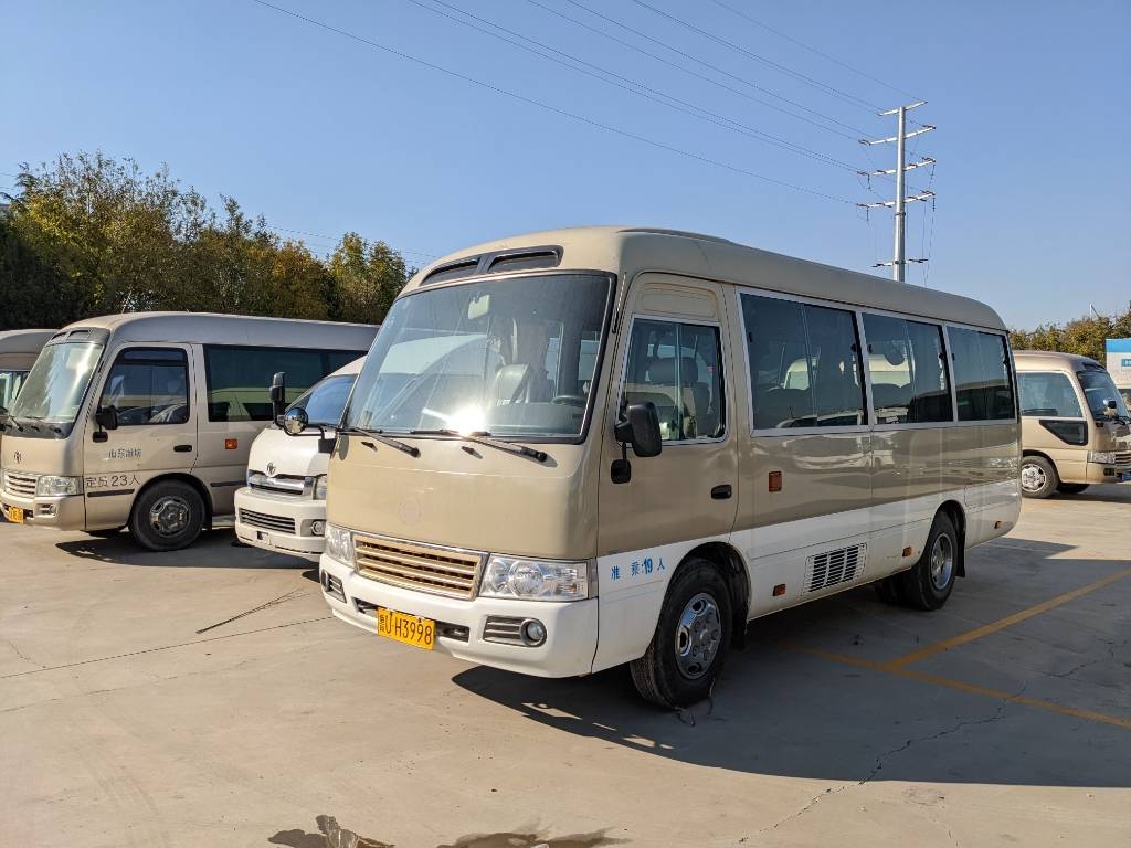 Toyota Coaster Bus