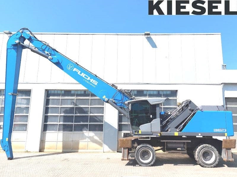 Pelle de manutention Fuchs MHL 360 F — occasion 2020, 7 840 h
