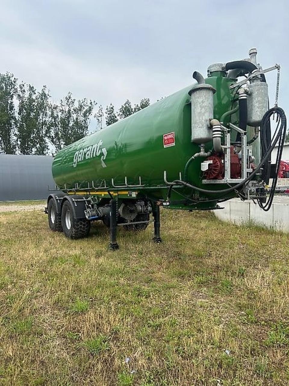 Tonne à lisier Garant TAS 28 — occasion 2023