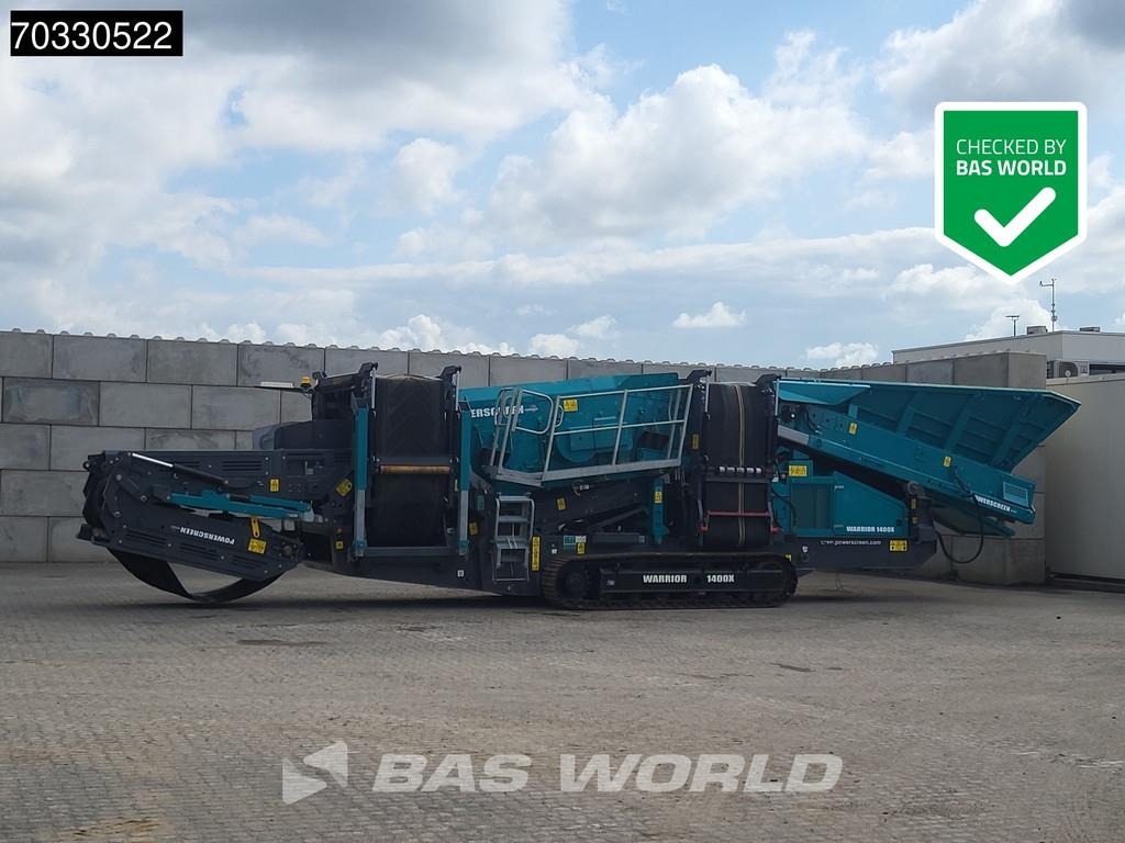 Powerscreen Warrior 1400X