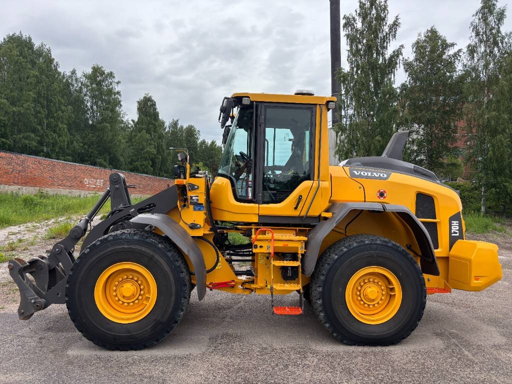 Chargeuse sur pneus Volvo L70H 700 timmar — occasion 2024, 734 h