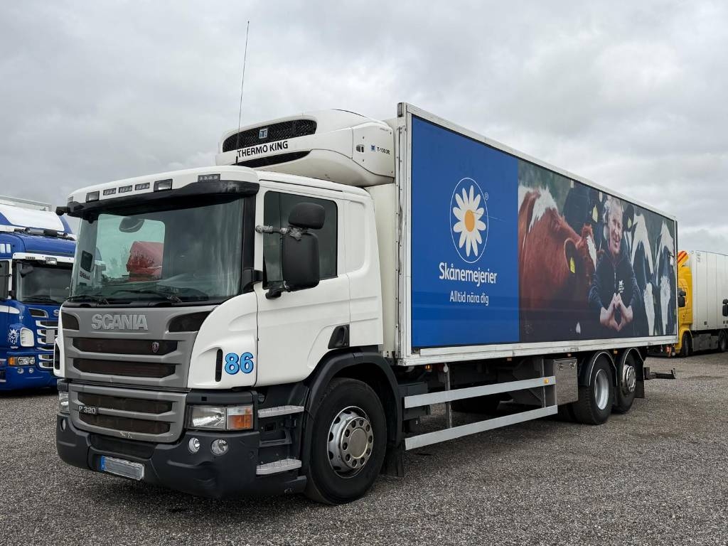 Camion frigorifique Scania P 320 EURO 6 Serie 7854 — occasion 2014