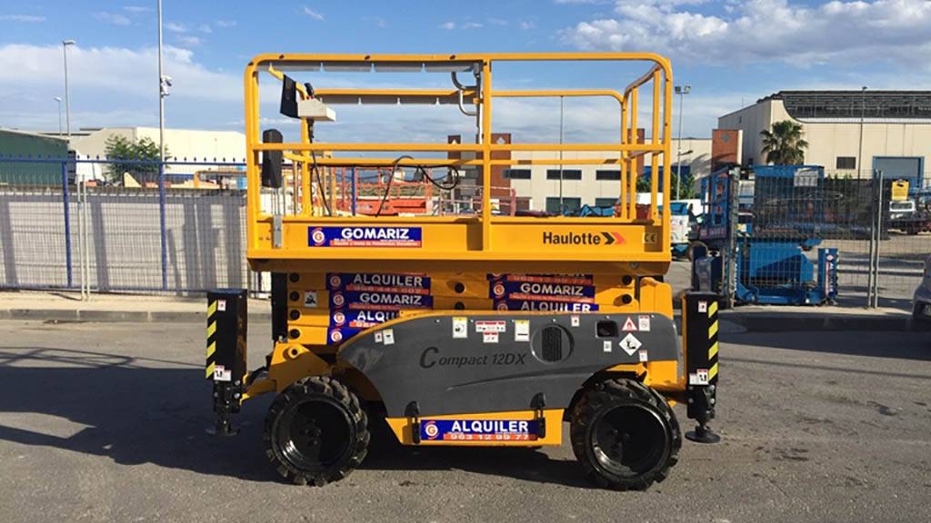 Haulotte Compact 12 DX