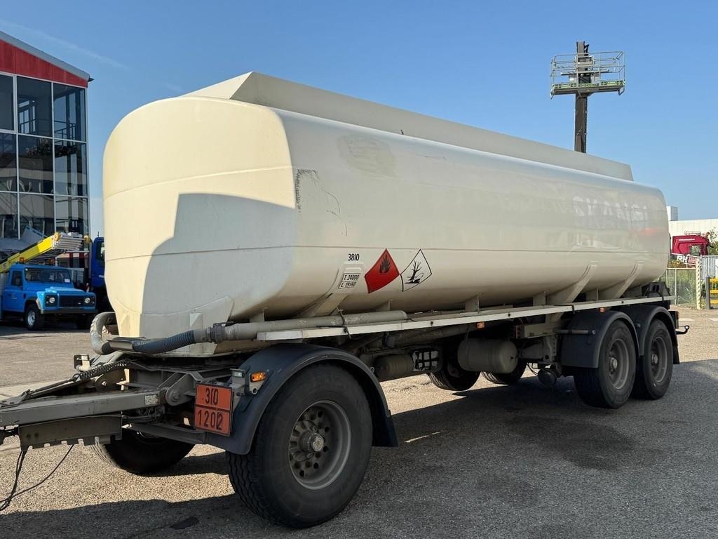 HMK TP-240 3 AXLE + BPW + 27.000 LITER TANK + 5 CO