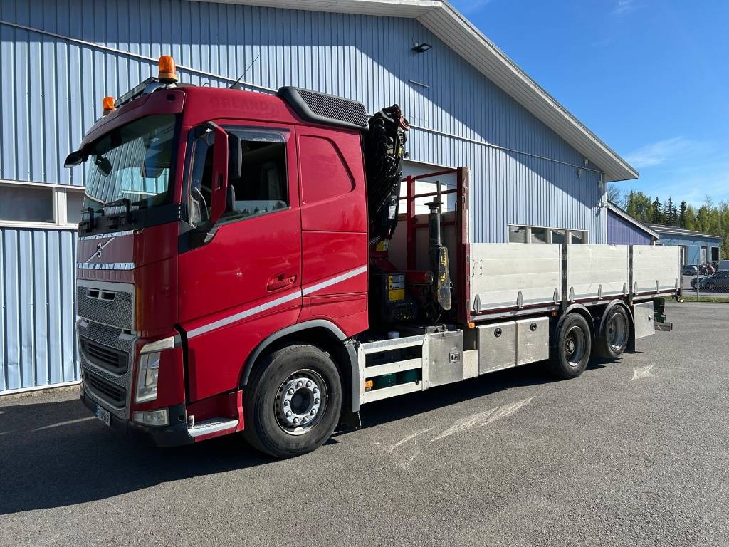 Volvo FH 13 500 HP 6x2 + Palfinger PK 33002