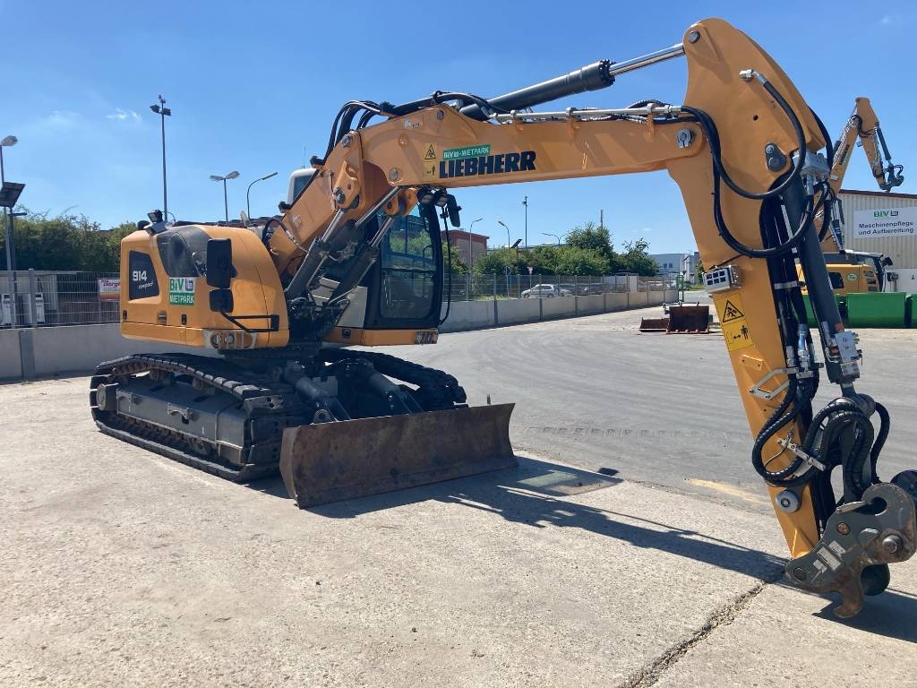 Pelle sur chenilles Liebherr R 914 Compact Litronic — occasion 2023, 1 325 h