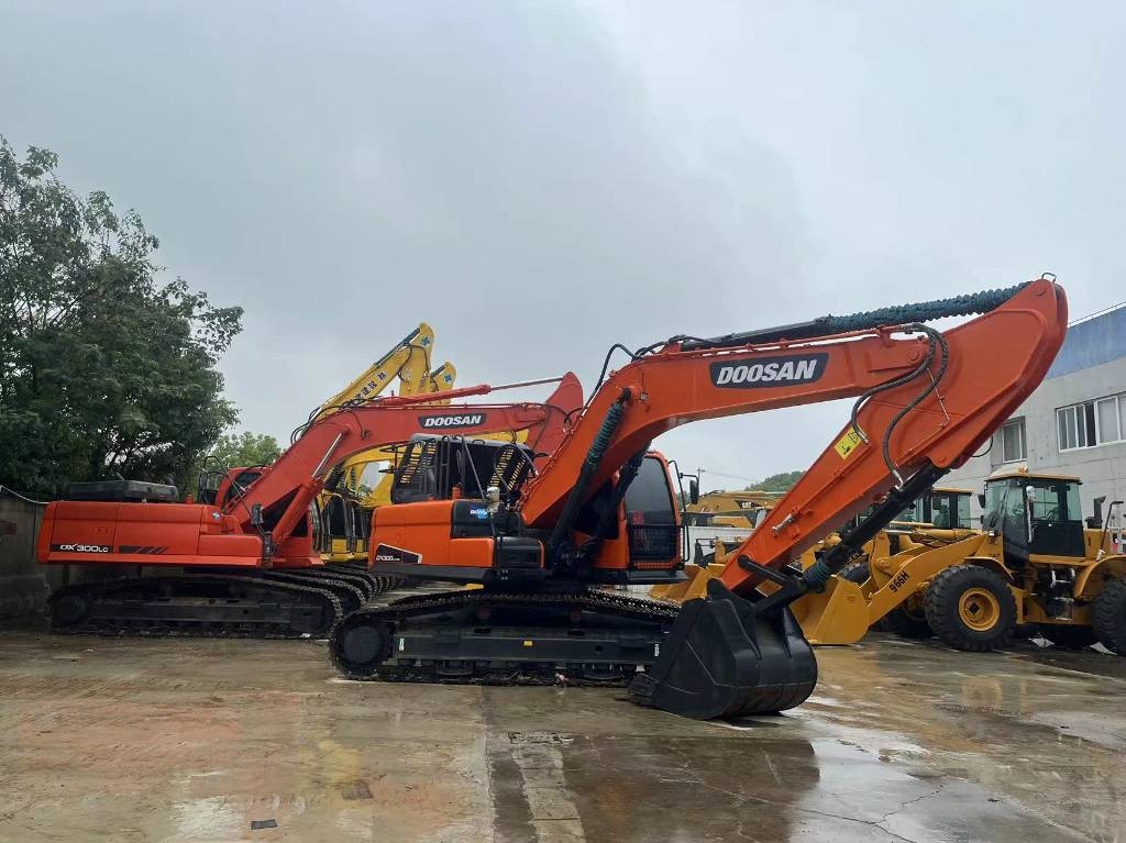 Pelle sur chenilles Doosan DX 300 LC — occasion 2019, 1 600 h