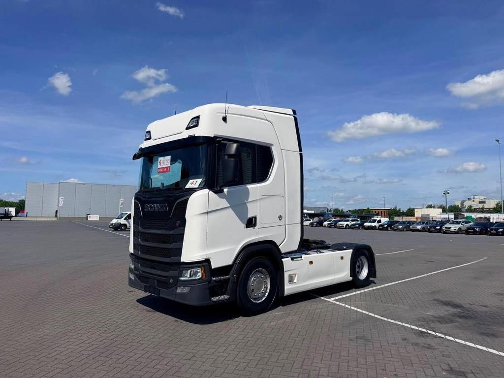 Scania S530 automaat, Retarder, stand airco, 2 tanks