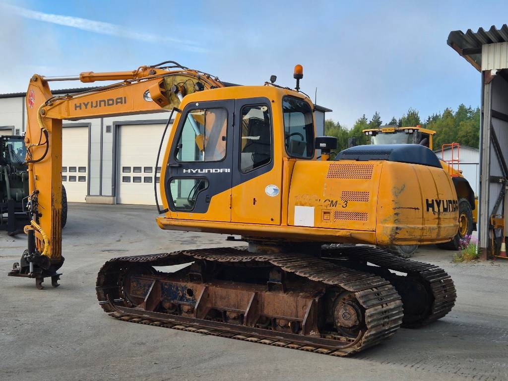 Pelle sur chenilles Hyundai R 130 LCM-3 — occasion 1998, 11 500 h