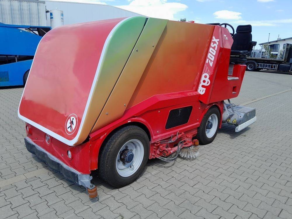 Engo, no Zamboni, no WM Engo 200 SX