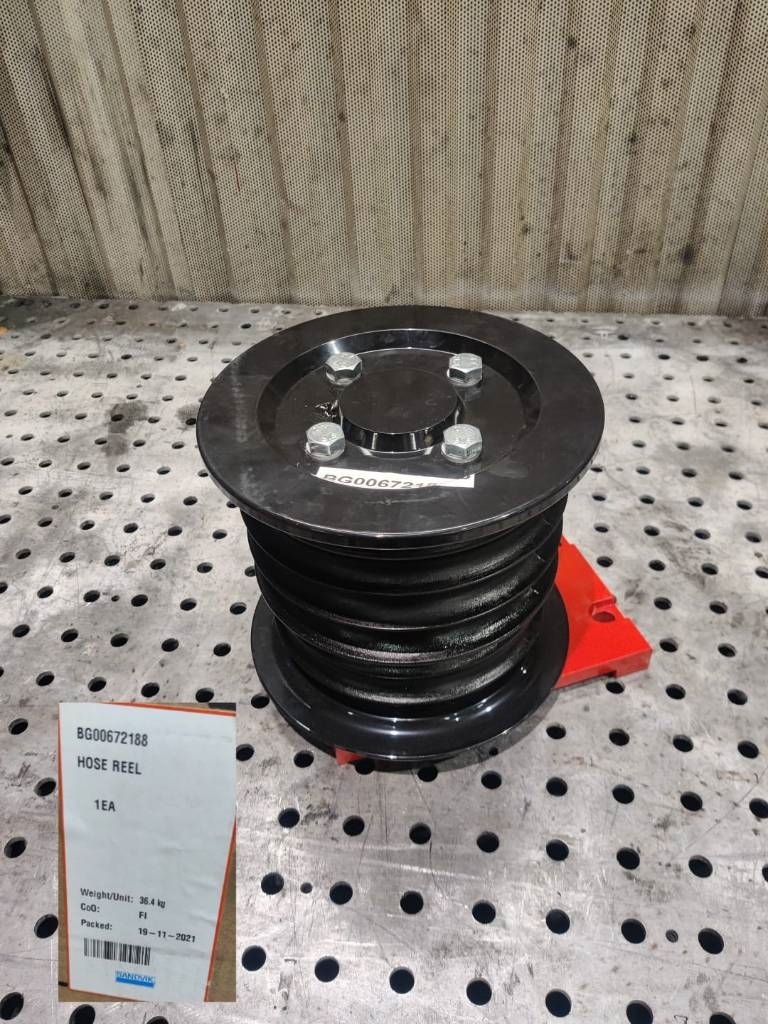Sandvik jumbo parts