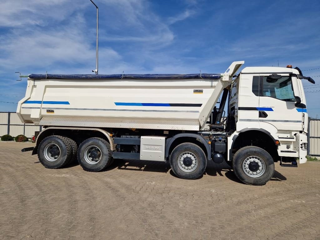 MAN TGS 41.480 8x6 kipper